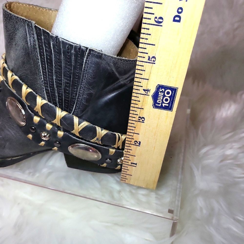 Circle G by corral boots 👢 sz.8 gently worn, like new! Very nice! - Picture 10 of 12